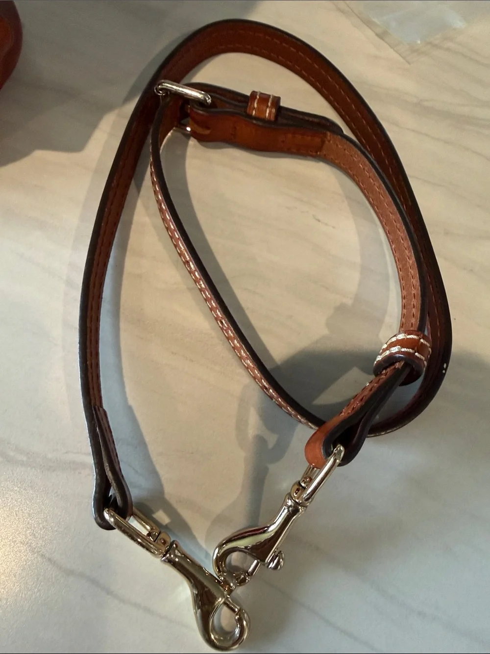Dooney & Bourke Pebbled Leather Satchel
